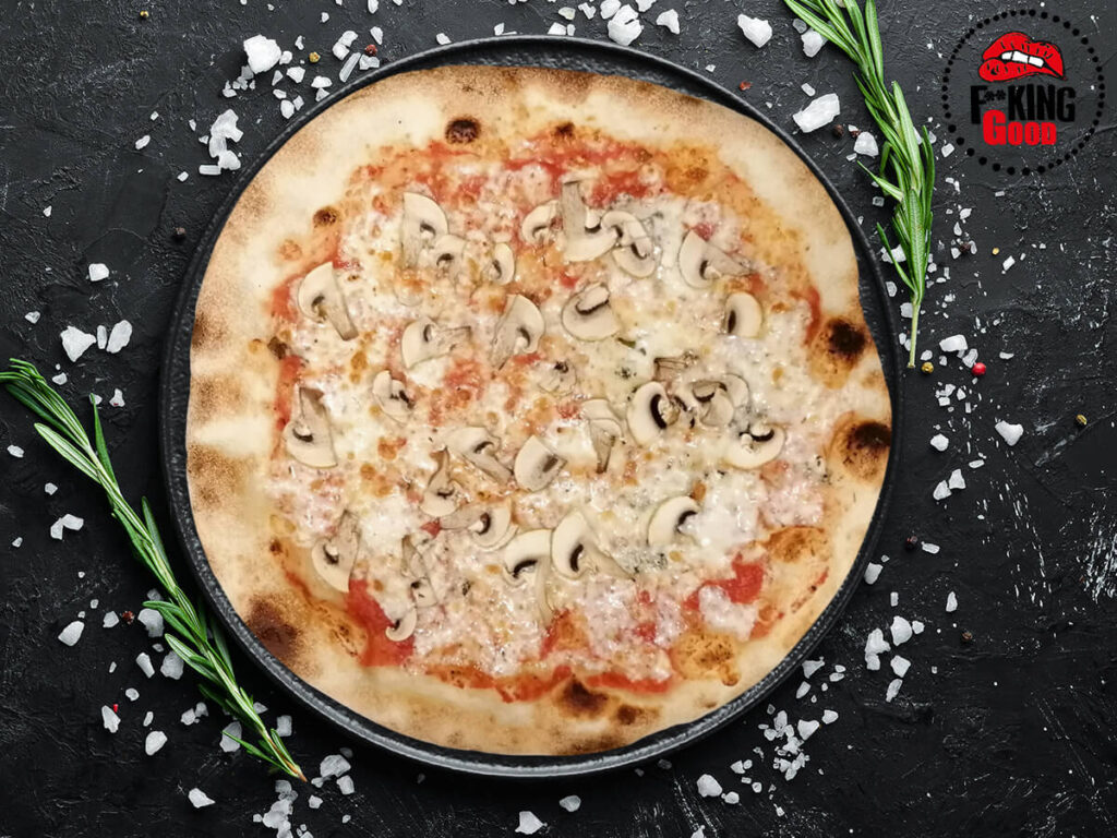 wegańska pizza zakopane