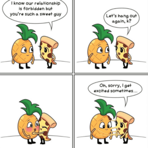 dlaczego na pizzy jest ananas