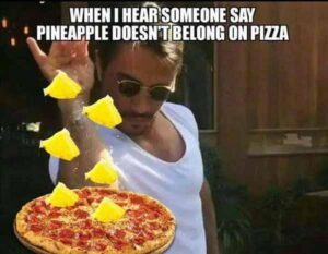 jak powstała pizza hawajska