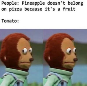 o co chodzi z pizzą hawajską